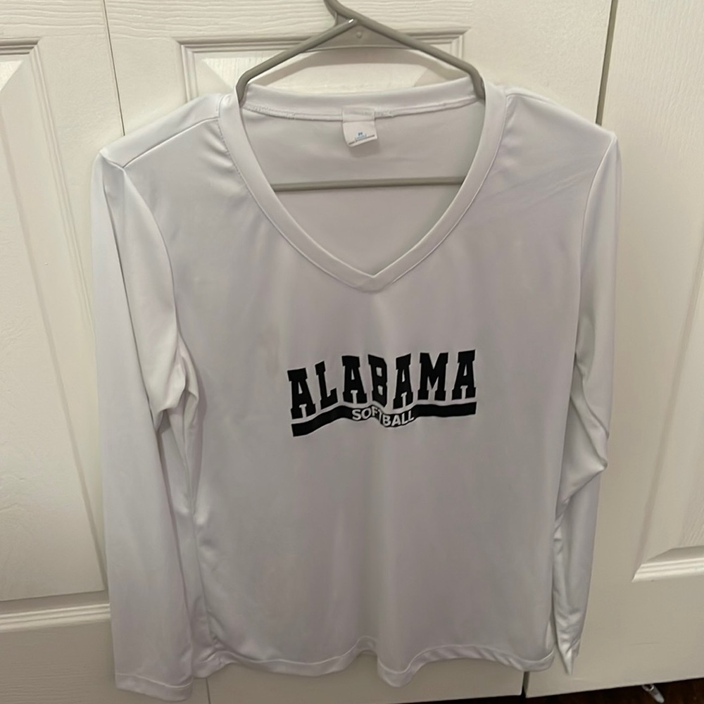 Alabama softball dri-fit long sleeve